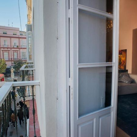 Casa Plaza De Las Flores Cadiz Grupo Ac Gestion Eksteriør bilde