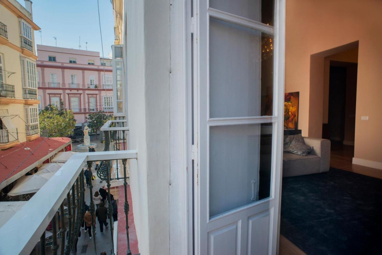 Casa Plaza De Las Flores Cadiz Grupo Ac Gestion Eksteriør bilde